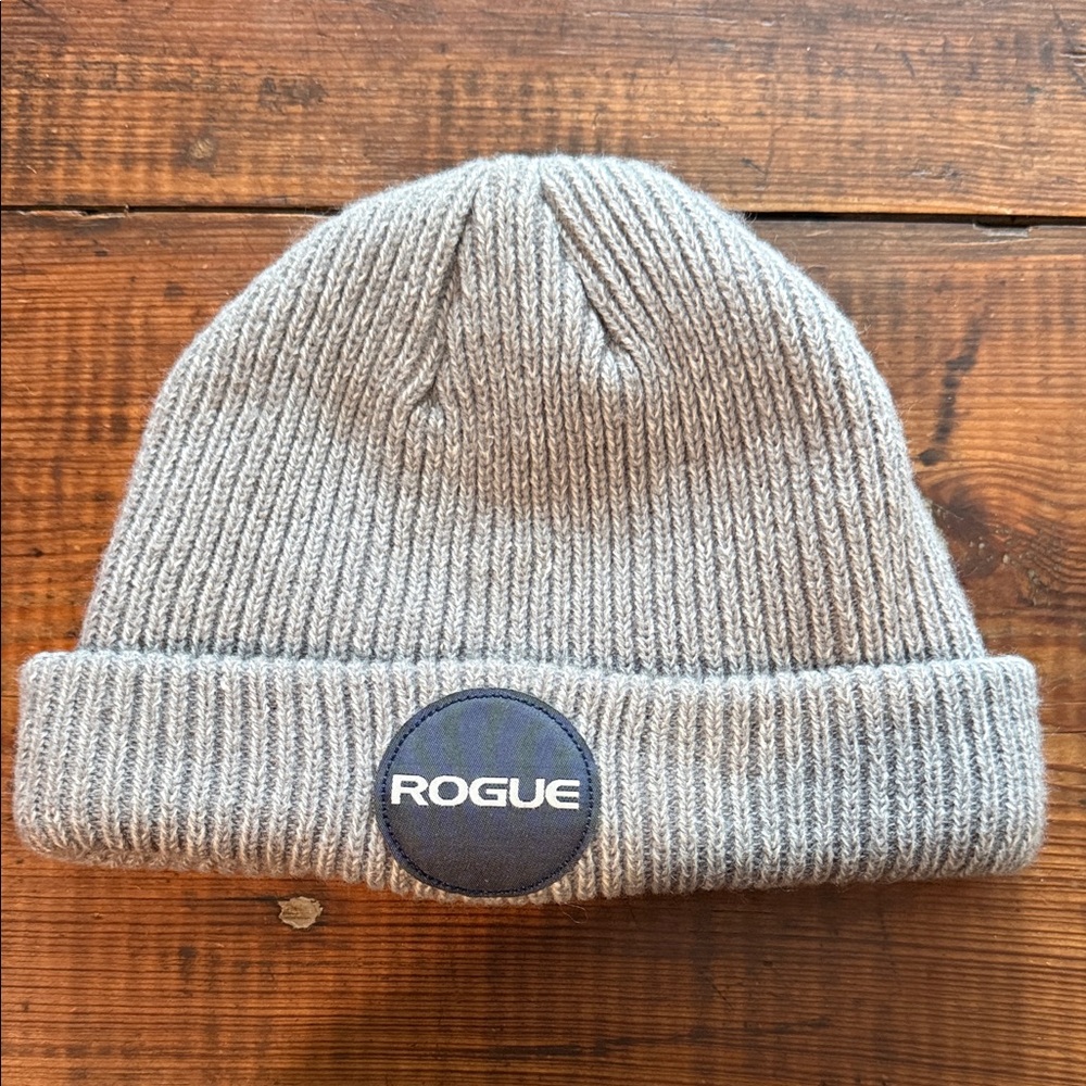 Rogue Heather Gray Knit Cap